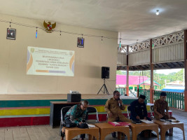 MUSYAWARAH DESA PENENTUAN ARAH KEBIJAKAN BUMDES"KARYA MANDIRI" TAHUN 2024